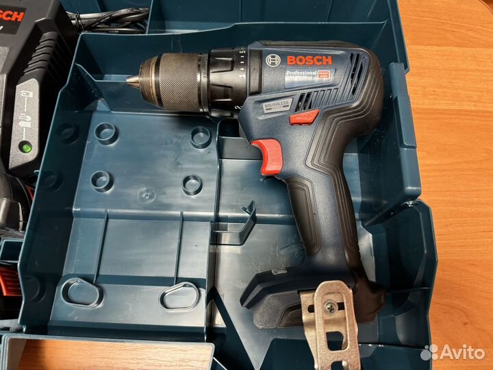 Шуруповерт Bosch GSR 18V-50