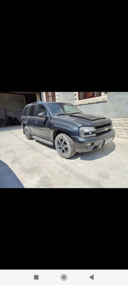 Chevrolet TrailBlazer: фото владельца