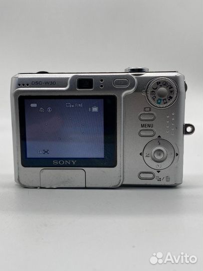 Sony cyber shot dsc-w30