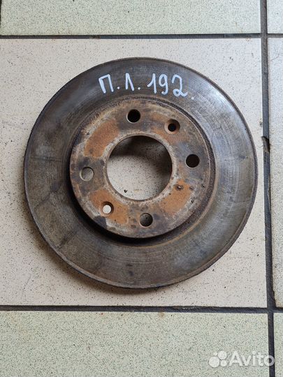 Тормозной диск Lifan Breez