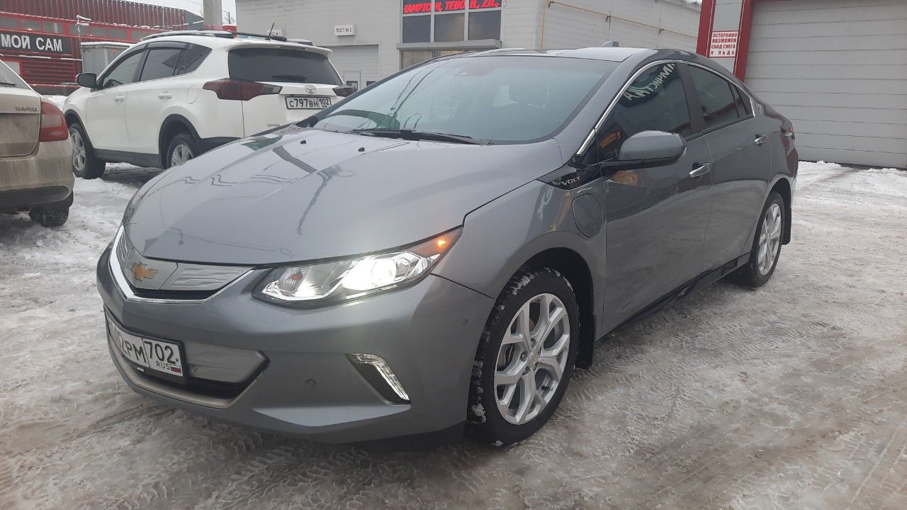 Chevrolet Volt: фото из отзыва