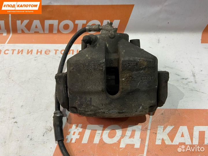 Суппорт тормозной передний правый Volkswagen Golf