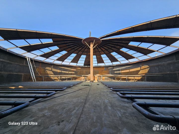 Резервуары хранения битума с обогревом