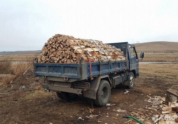 Дрова березовые сухие