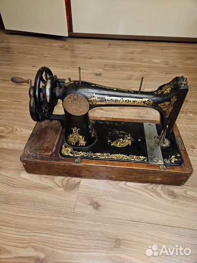 Швейная машинка зингер бу