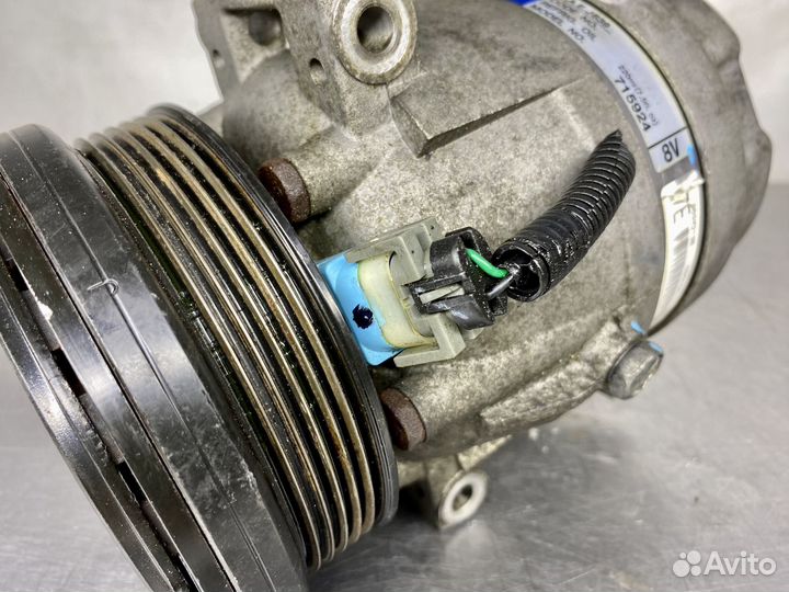 Компрессор кондиционера Chevrolet Epica 2.0 - 2.5