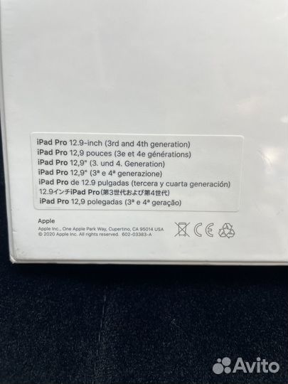 Apple SMART keyboard folio 12.9