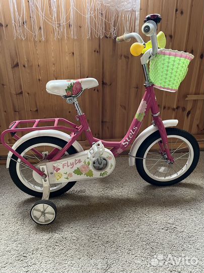 Детский велосипед Stels Flyte Lady14