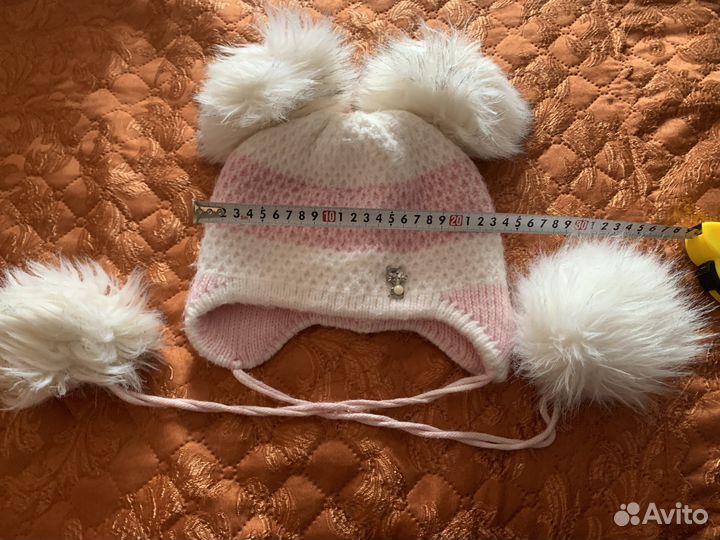Шапка для девочки