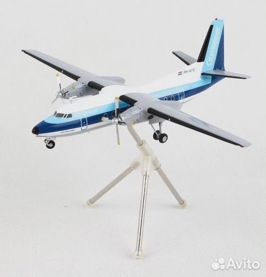 Модель самолета Fokker F27 1/200 Gemini Jets