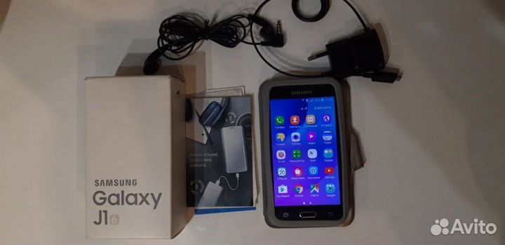 Samsung Galaxy J1 (2016) SM-J120F/DS, 8 ГБ