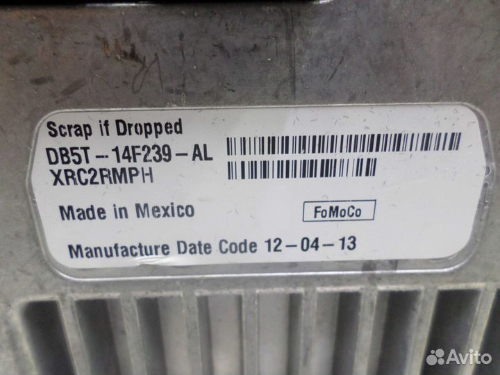 Блок управления монитором, Ford Explorer 2014