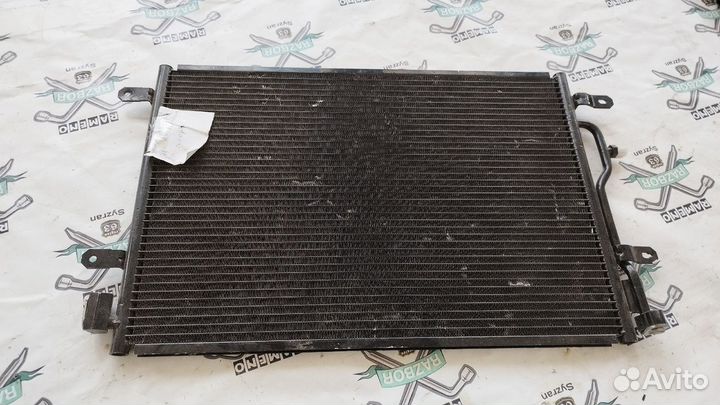 Радиатор кондиционера Audi A4 2001-2004гг