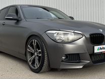 BMW 1 серия 1.6 AT, 2012, 130 000 км, с пробегом, цена 1 250 000 руб.