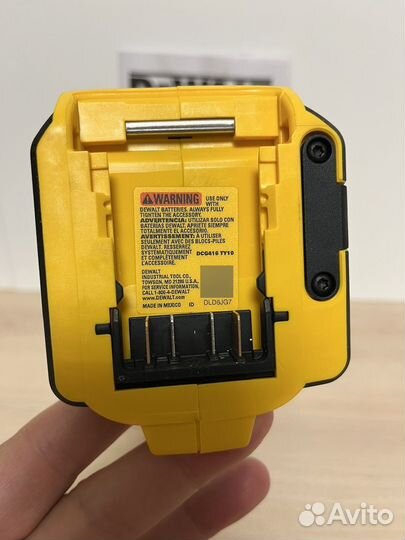 Ушм болгарка dewalt dcg416