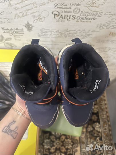 Детская зимняя обувь 27 размер