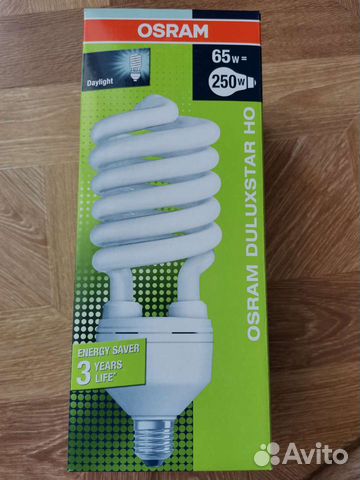 Лампа энергосберегающая Osram объявление продам