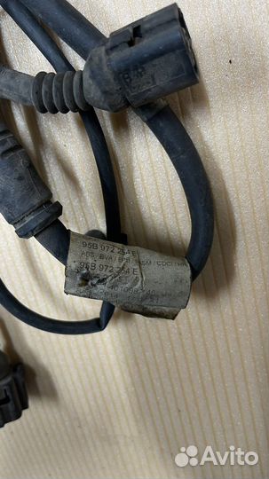 Проводка колеса porsche macan s