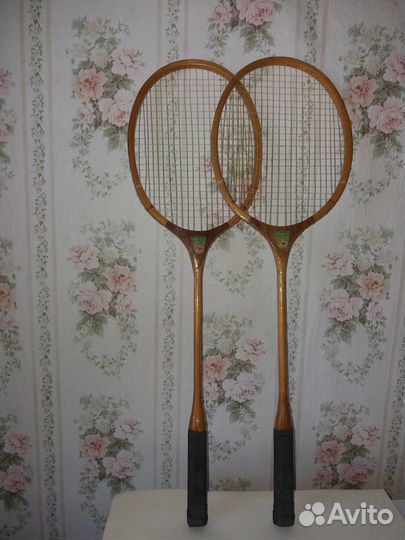 Советские ракетки для бадминтона