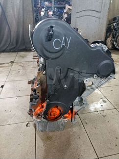Двигатель cay Volkswagen Caddy 1.6 турбодизель
