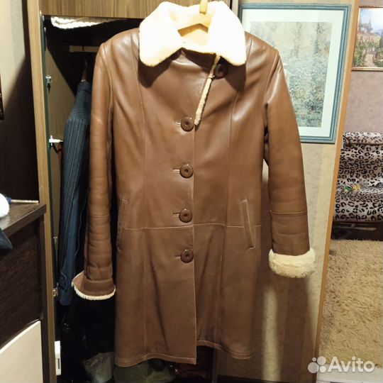 Дубленка женская