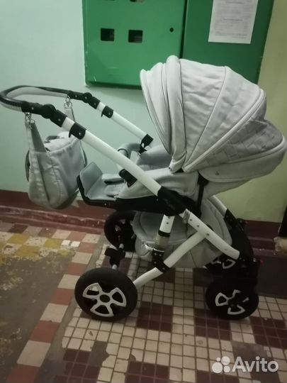 Коляска 2 в 1 Adamex
