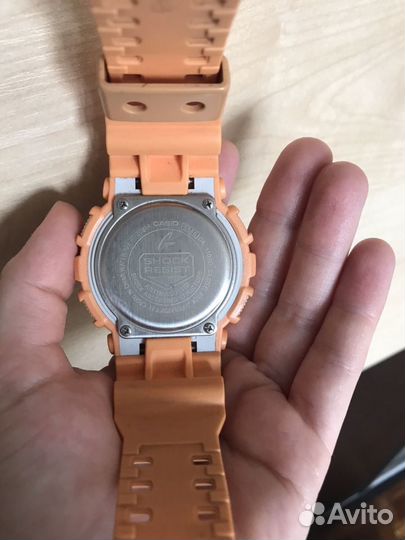 Часы Casio G - shock GA 110 SG 4 AER 5146