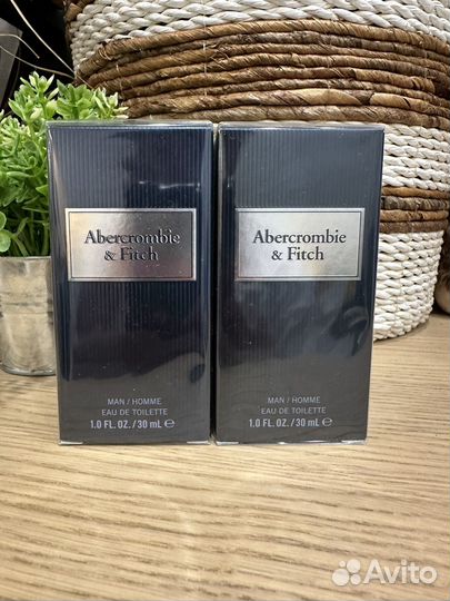 Abercrombie & fitch First Instinct Blue