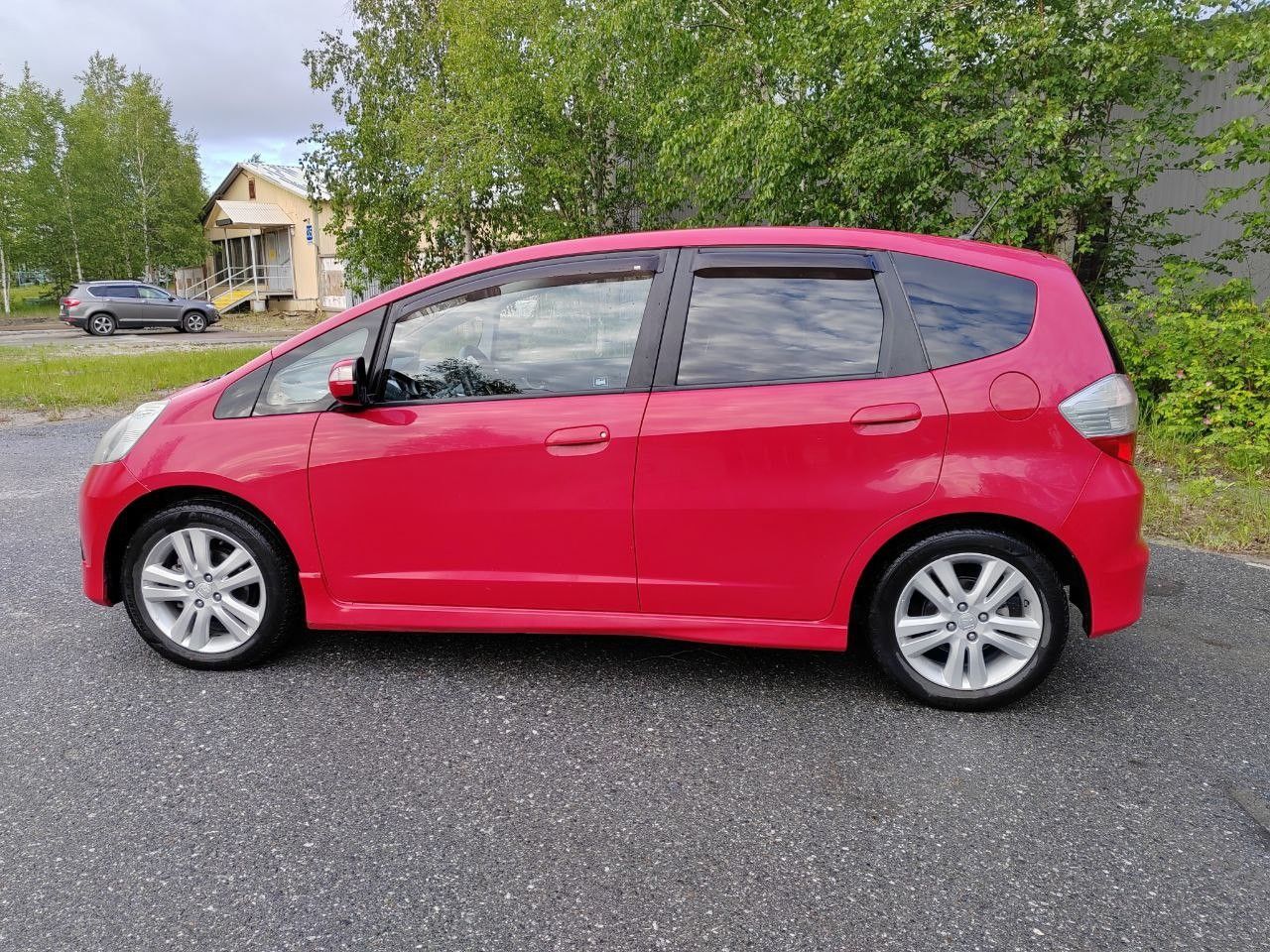 Honda Jazz: фото владельца