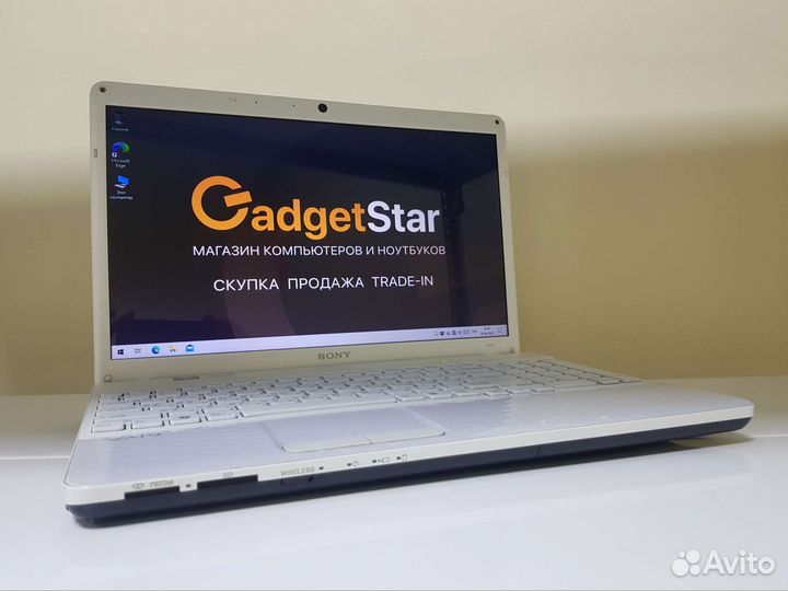 Ноутбук Sony 4 gb ram держит заряд