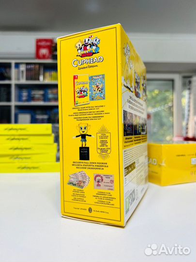Nintendo Switch Cuphead Limeted Edition + DLC