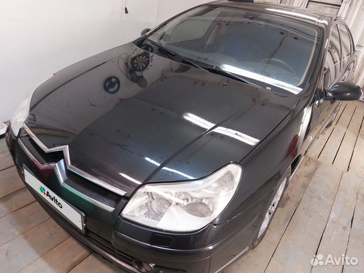Citroen C5 2.0 МТ, 2005, 250 000 км
