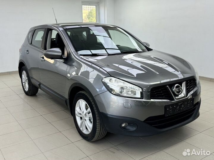 Nissan Qashqai 2.0 CVT, 2013, 145 791 км