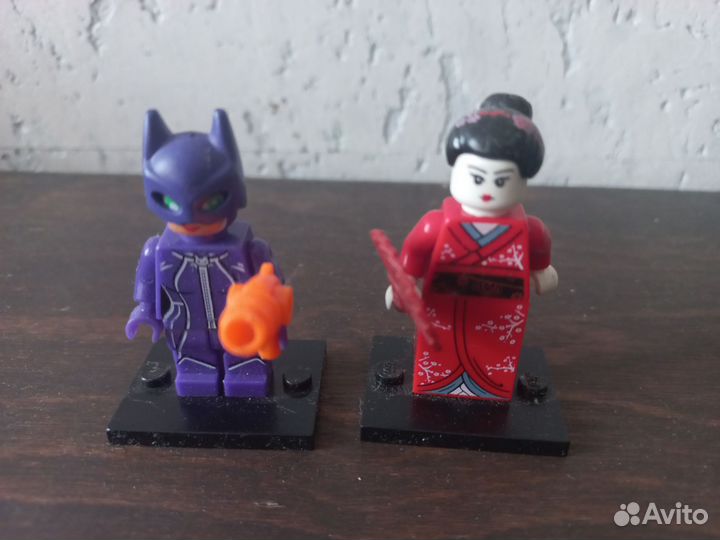 Lego фигурки
