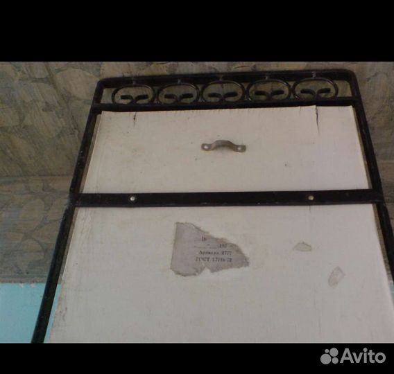 Для аквариума СССР зеркало В чугунной рамке