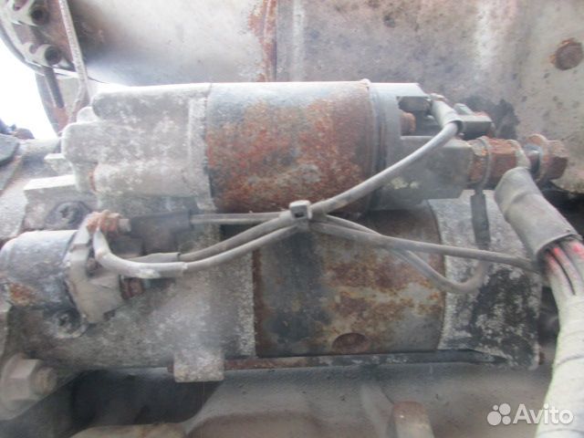 Стартер Mercedes Benz Axor