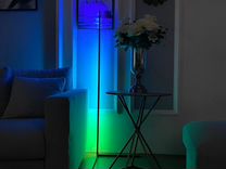 Скандинавский угловой RGB светильник /лампа