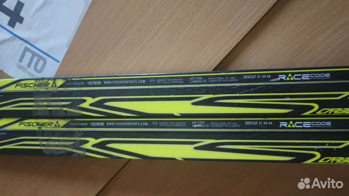 Лыжи классические fisher carbonlite