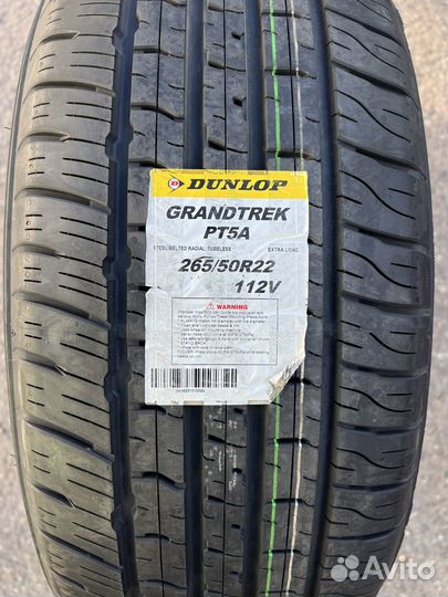 Dunlop Grandtrek PT5A 265/50 R22 112V