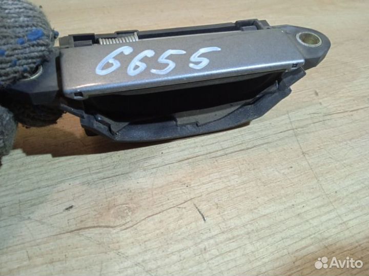 Ручка двери внешняя задняя левая Audi 100 C4 2.8