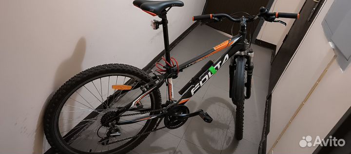 Велосипед скоростной подростковый бу