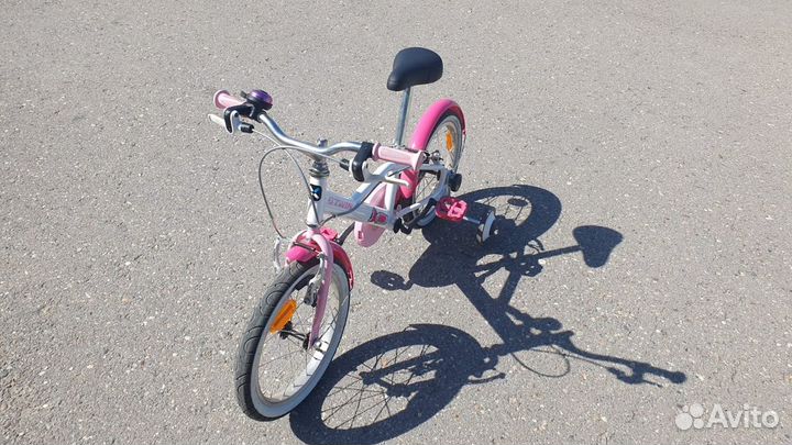 Детский велосипед btwin Docto Girl 500 16