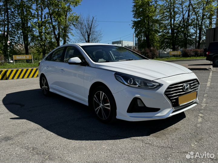 Hyundai Sonata 2.0 AT, 2018, 132 000 км