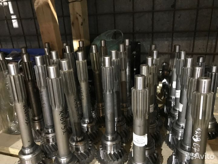 Вал первичный коробки передач валдай