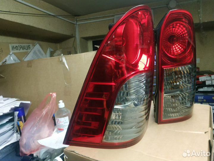 Фонарь задний левый Ssang Yong Actyon Sport