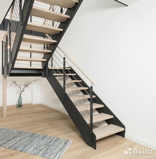 Лестница металлическая
