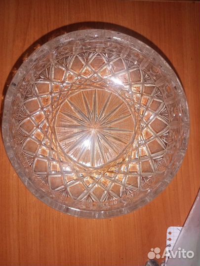Салатники хрустальные СССР