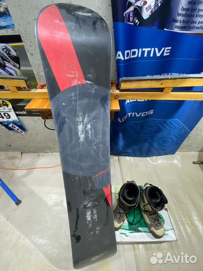 Сноубордический комплект