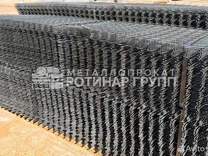Сетка из арматуры