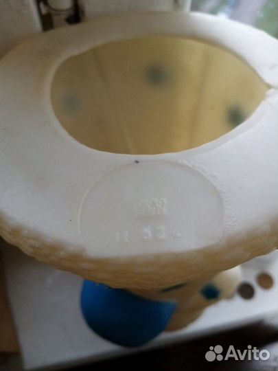 Игрушки СССР Дед Мороз 60х годов